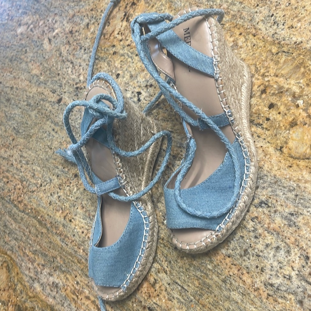 merona espadrille wedge sandals